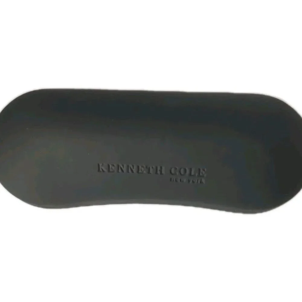 Kenneth Cole New York Eyewear Sunglasses Snap Case Black Hard Side Clamshell